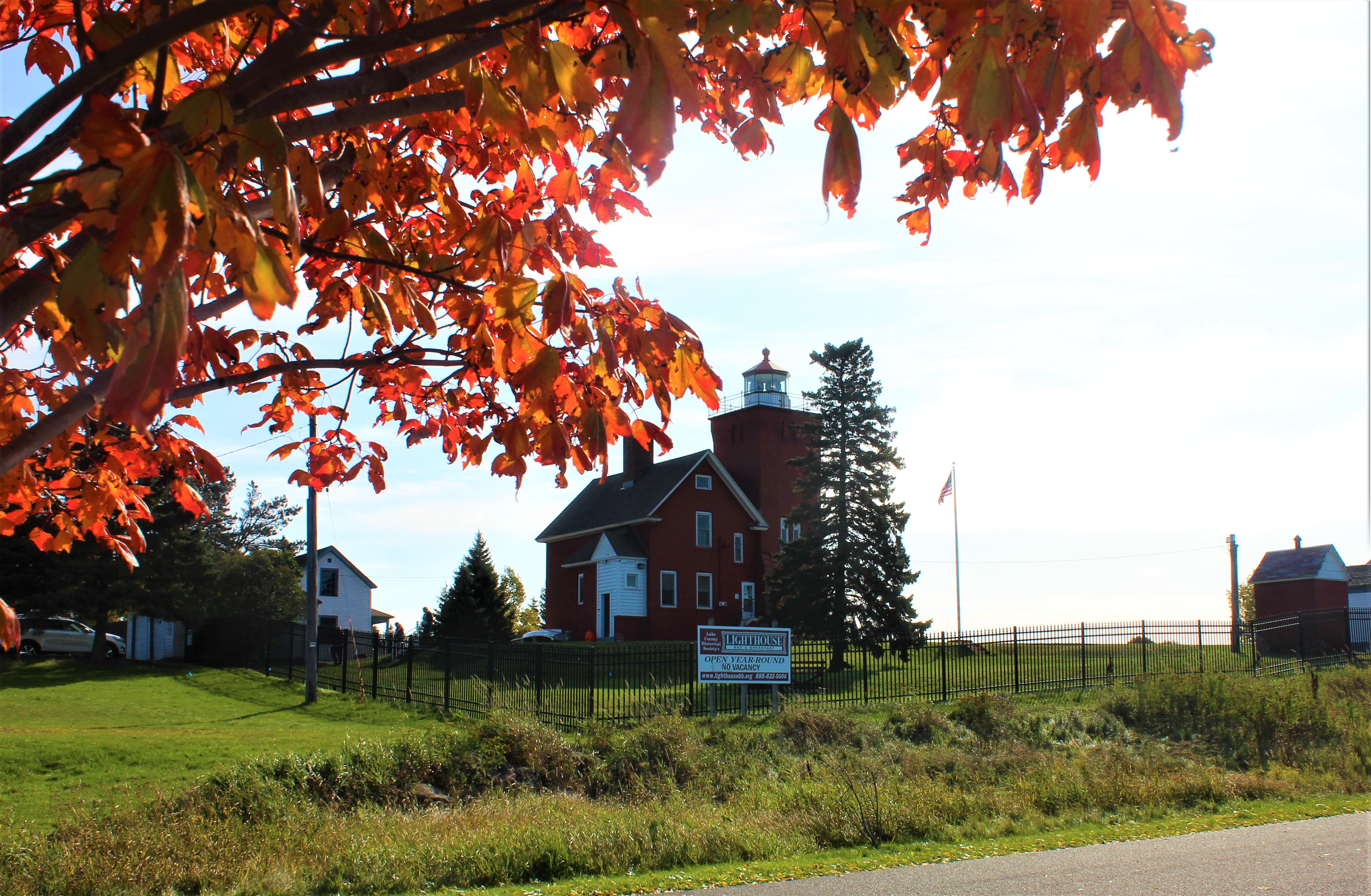 Two Harbors Lighthouse