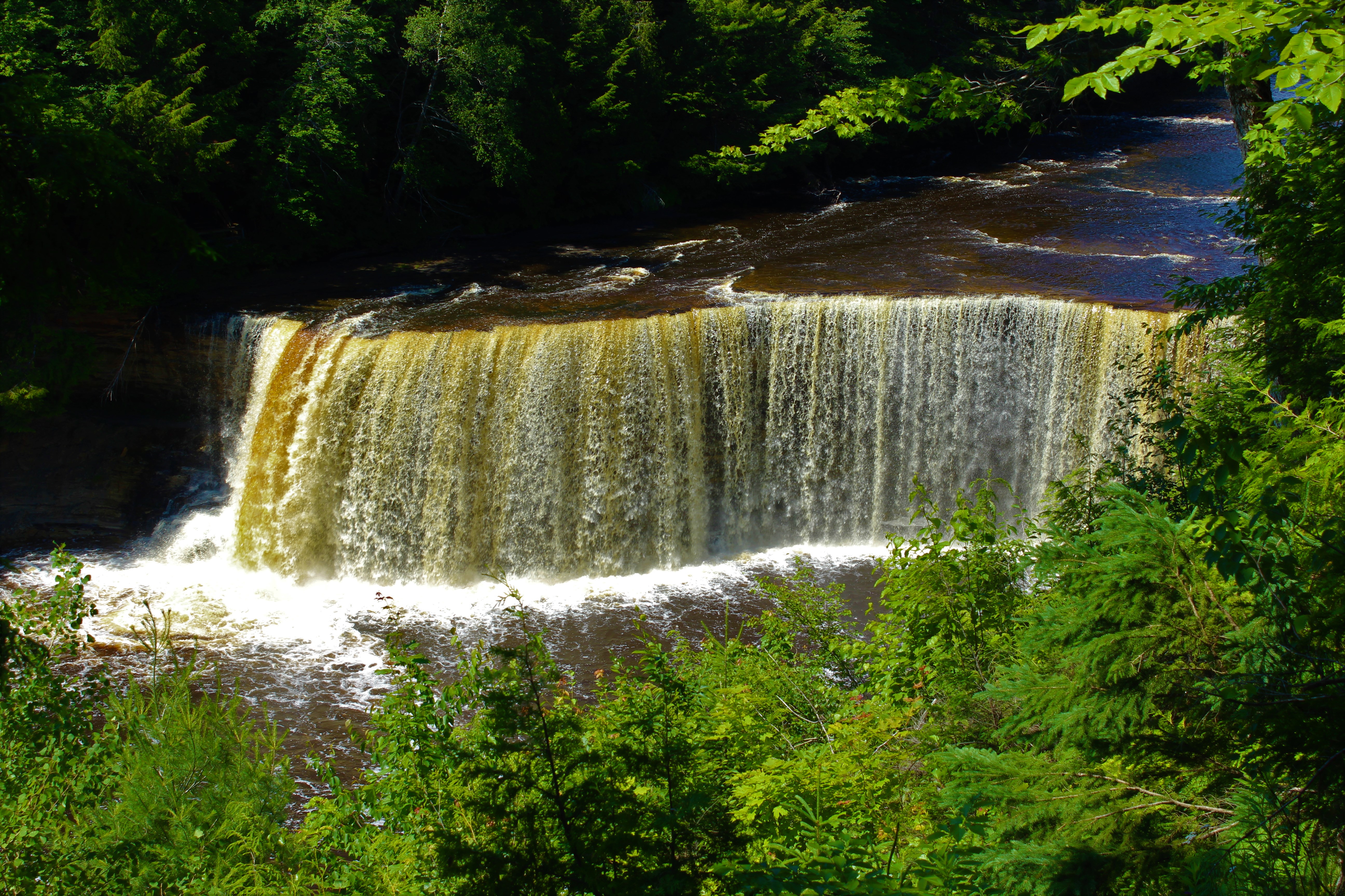 Tahquamenon Falls