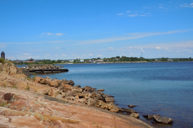 Harbour Loop on Boom Camp Trails -  Blind River