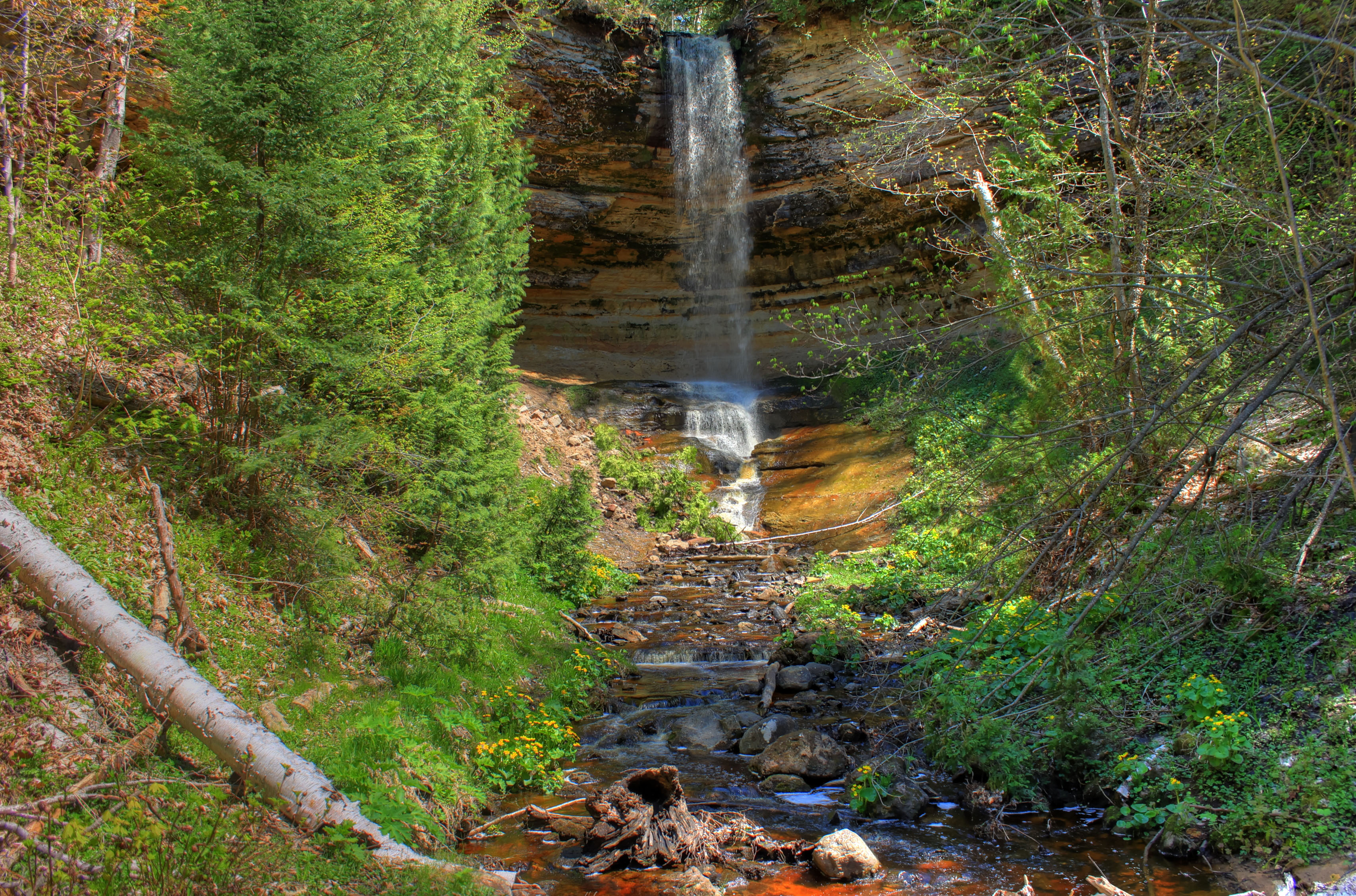 Munising Falls