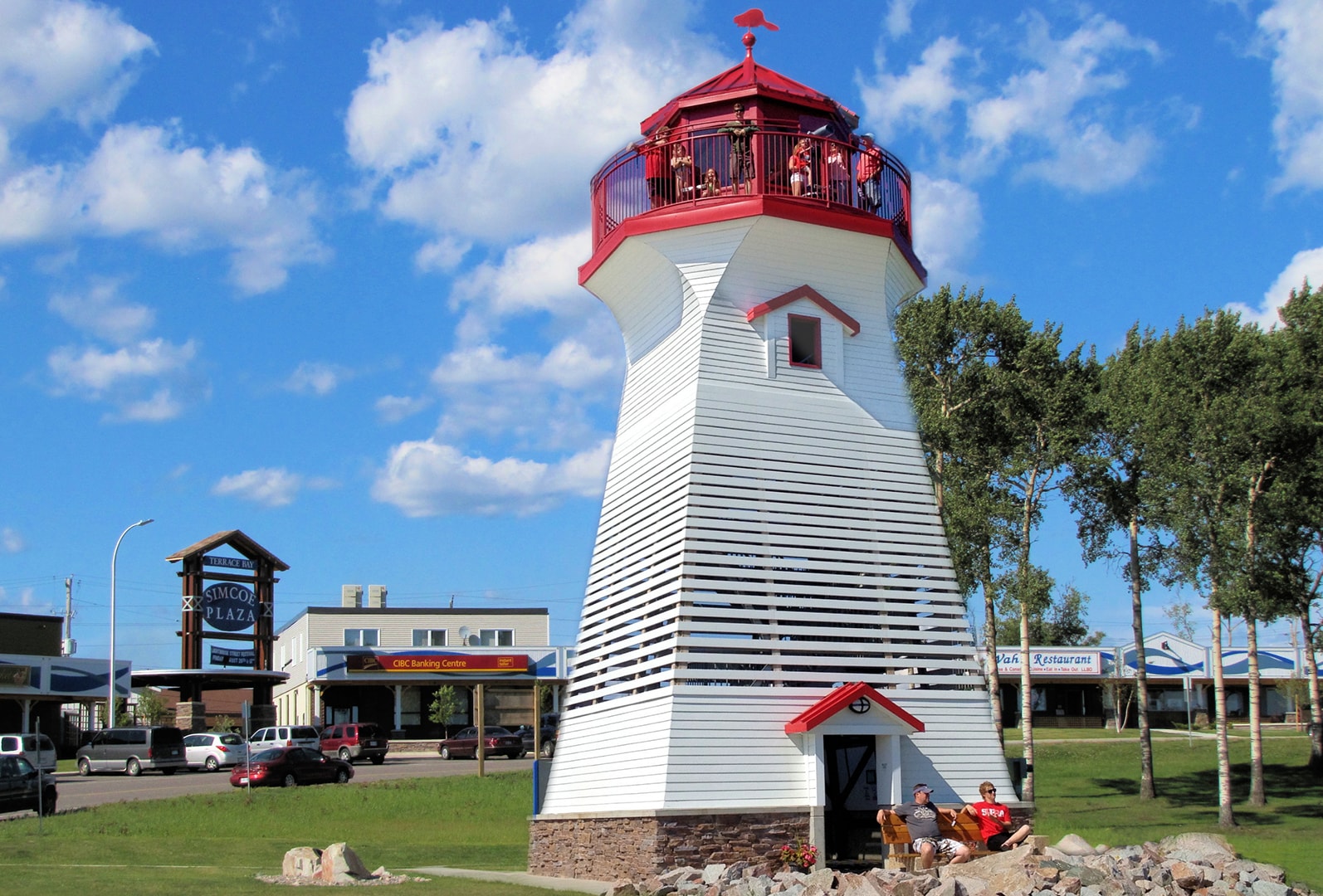 Terrace Bay Lighthouse