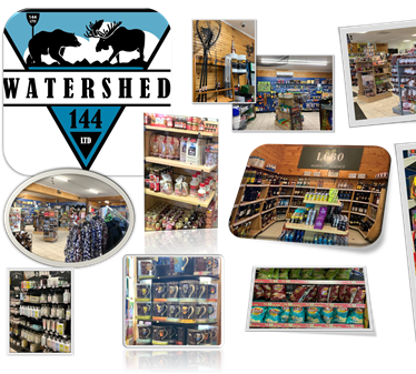 watershed 144 gas restaurant gift shop