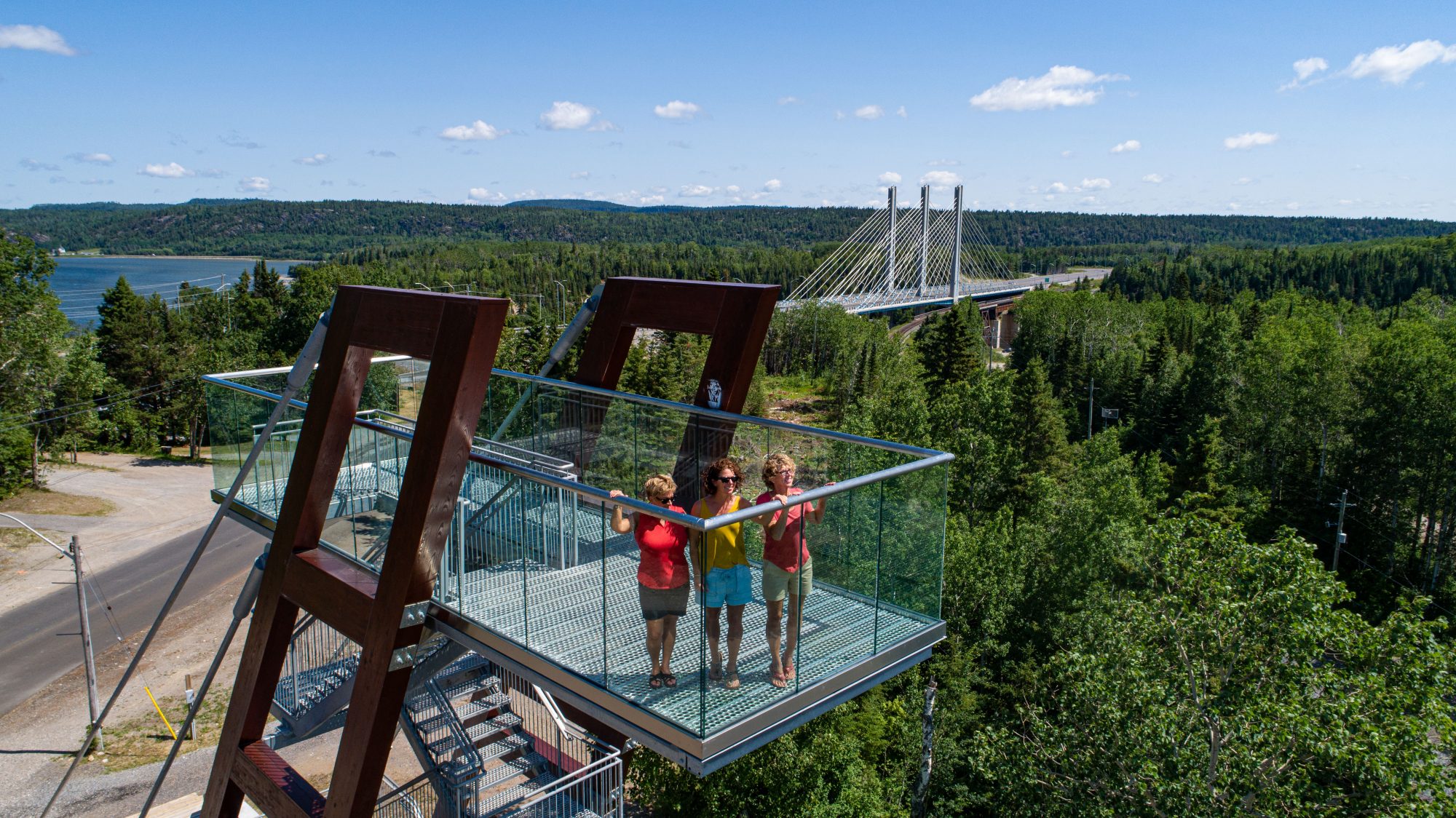 Bridgeview Lookout Tower Nipigon