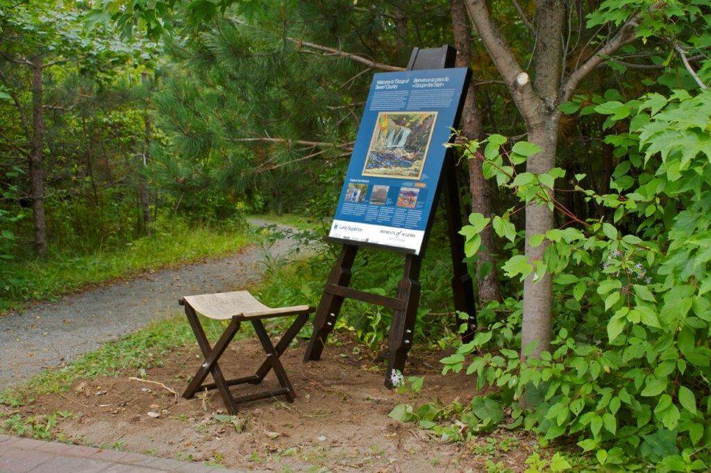 Lake Superior PP interpretive panel