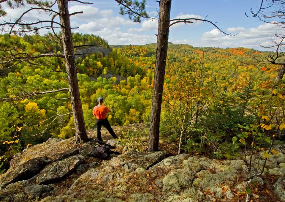 Mackenzie Trail Canyon Mississagi