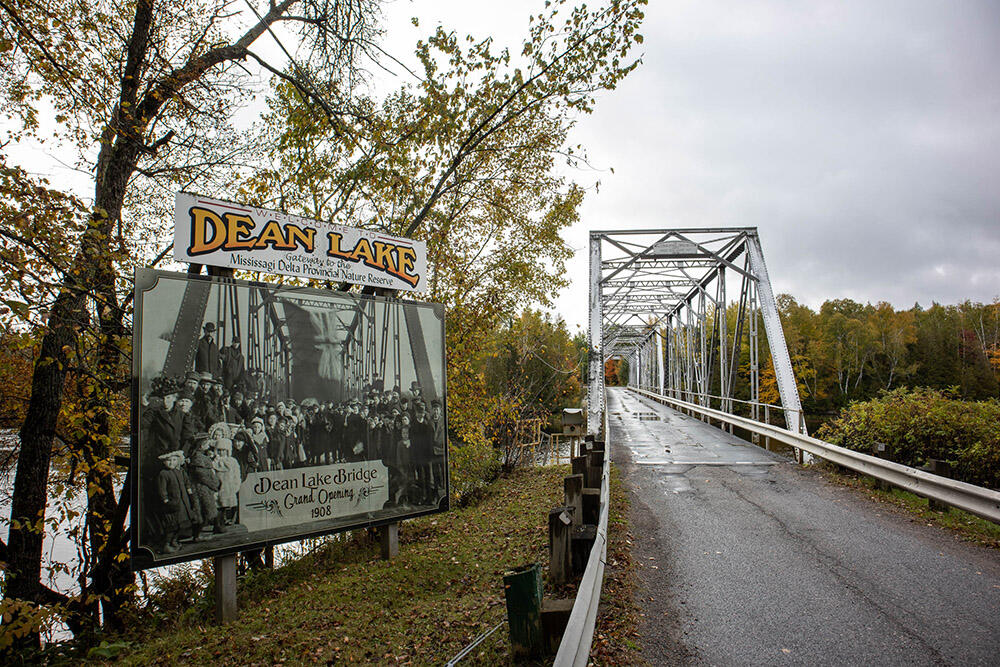 Dean Lake Bridge