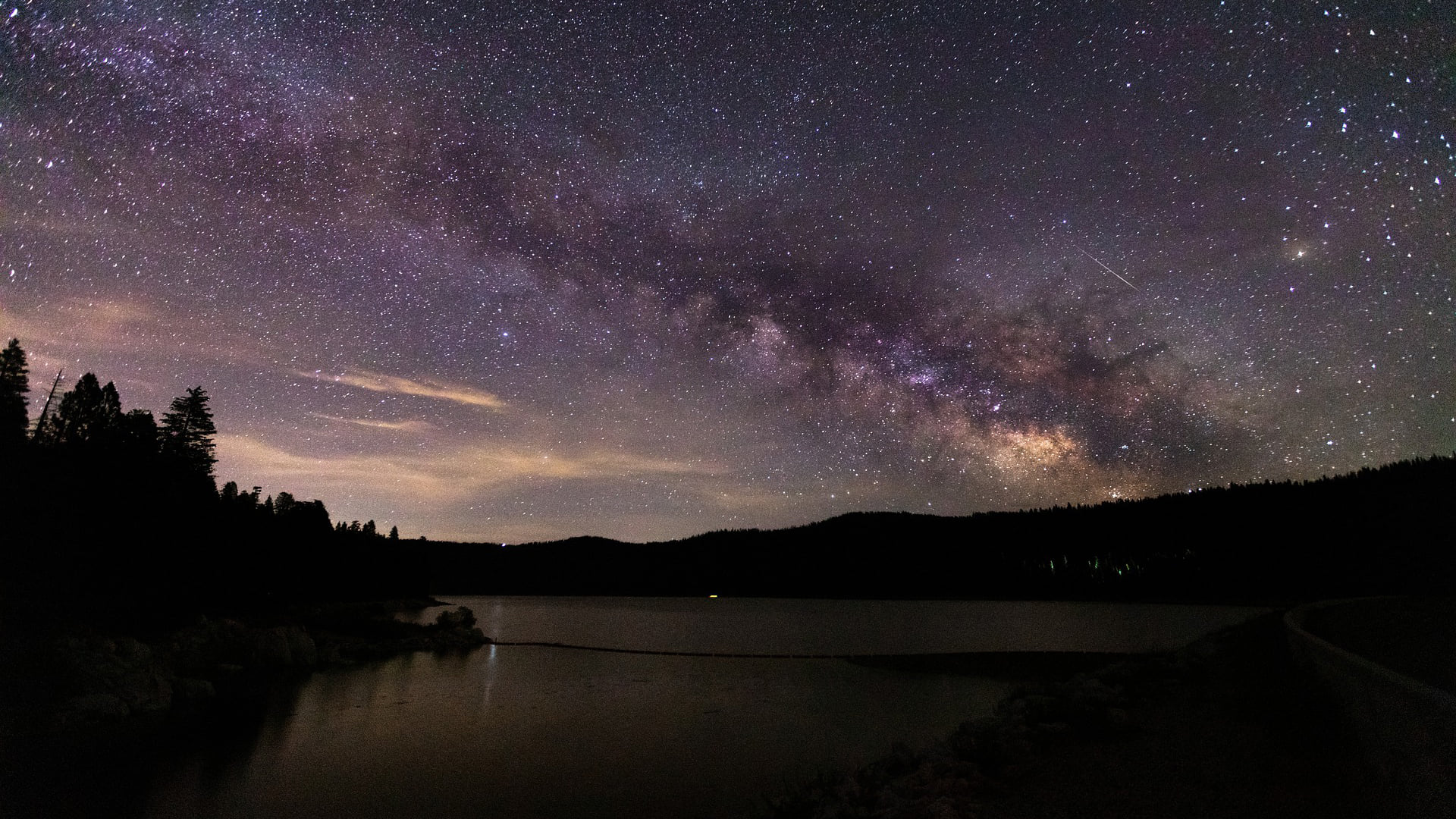 Night sky North Frontenac Dark Sky Preserve