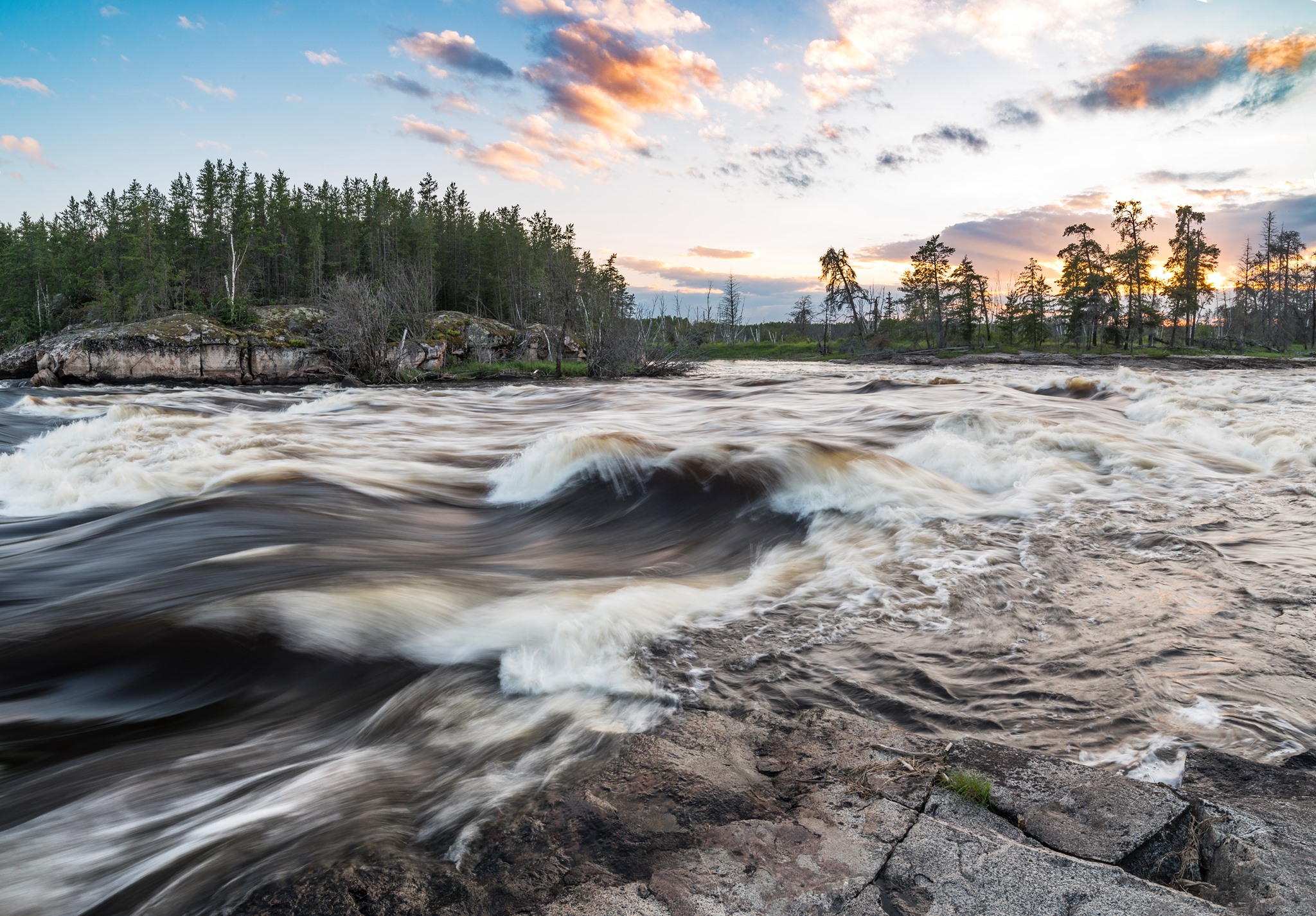 Pimachiowin Aki river