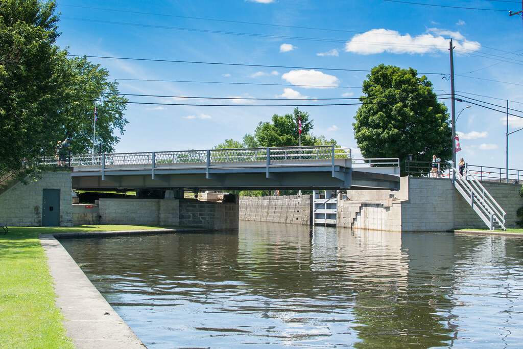 Merrickville Swing Bridge