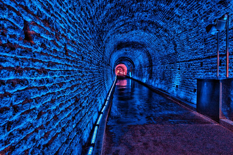 Brockville Railway Tunnel - Photo by Onasill Bill