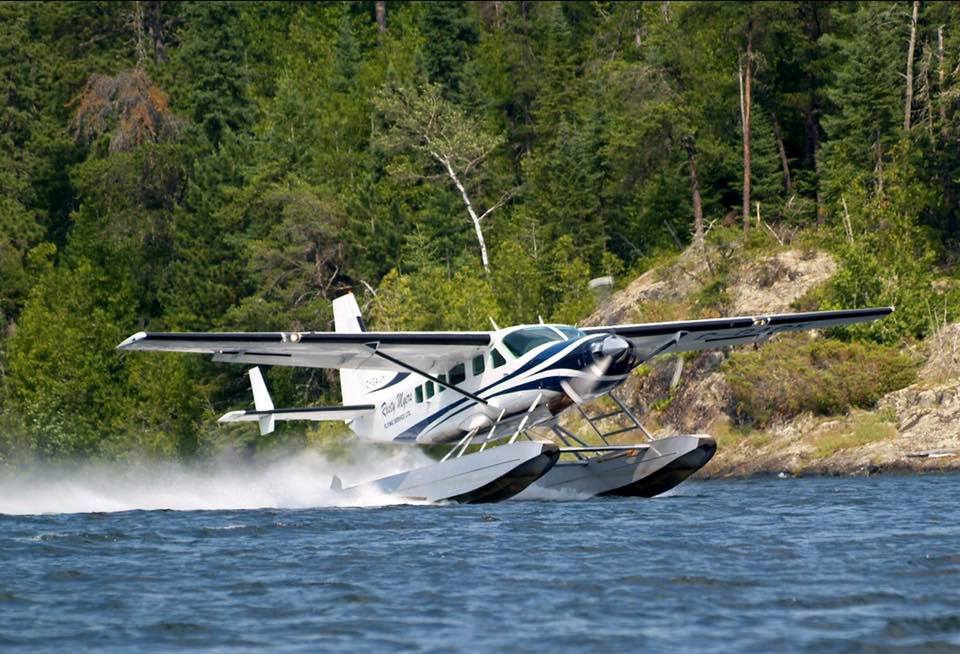 Rusty Myers floatplane