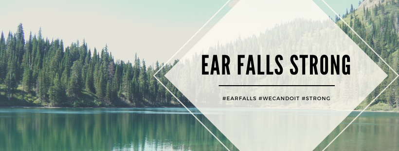 Ear Falls strong banner