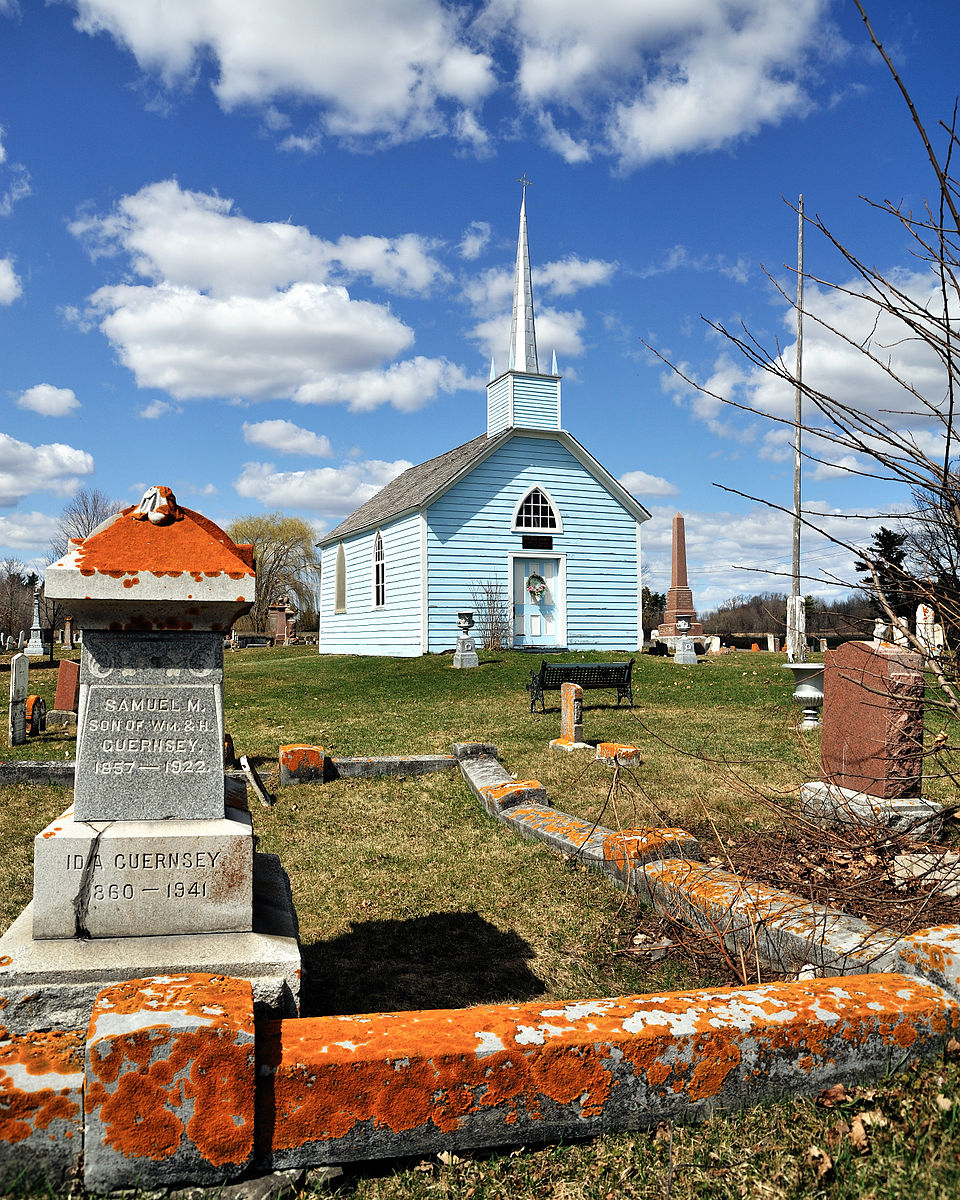 The Blue Church