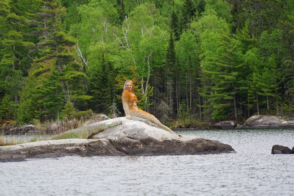 Rainy Lake Mermaid