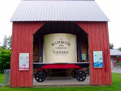 The Mammoth Cheese Perth Ontario