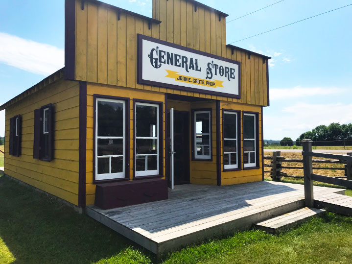 general store building, thessalon