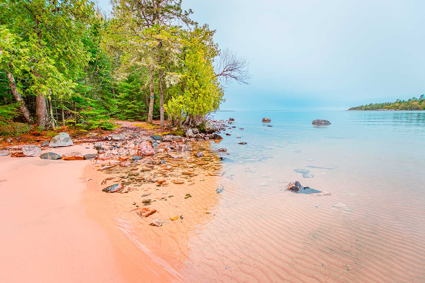 katherine cove beach and water