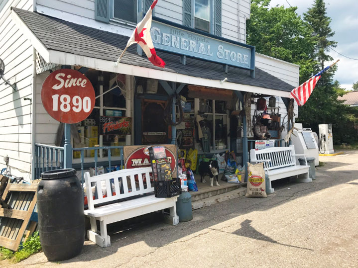 exterior general store