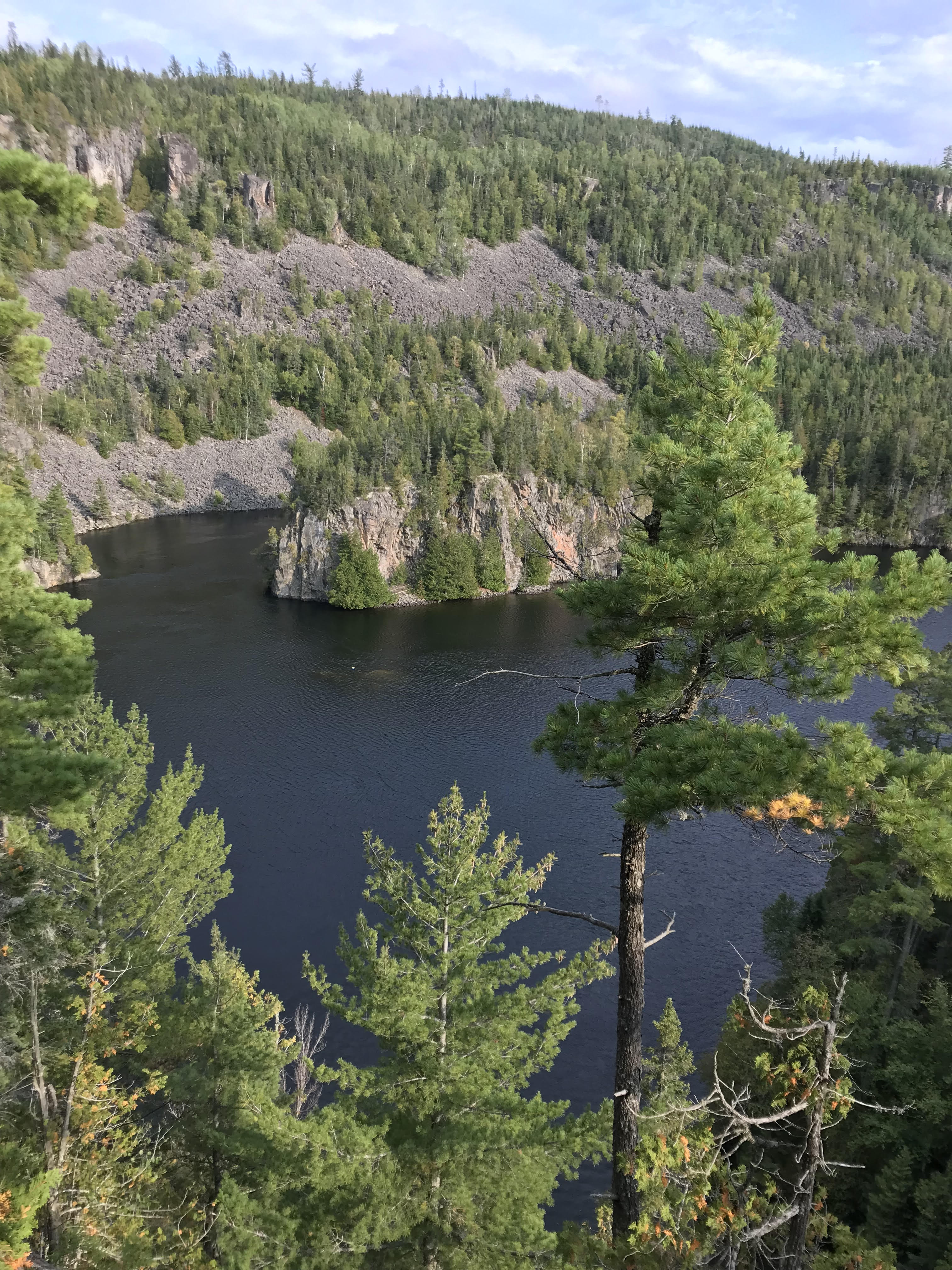 Split Rock Rapids & Lookout