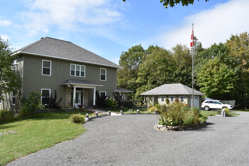 house with driveway