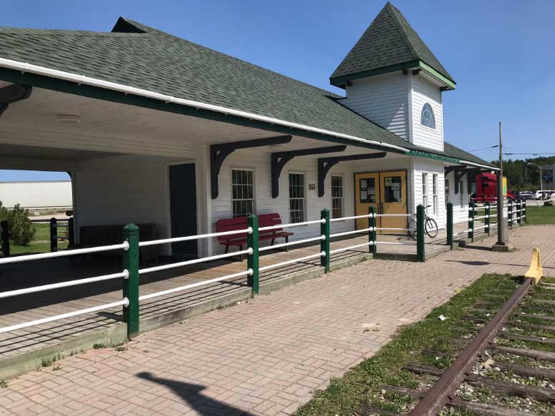 white river information centre building