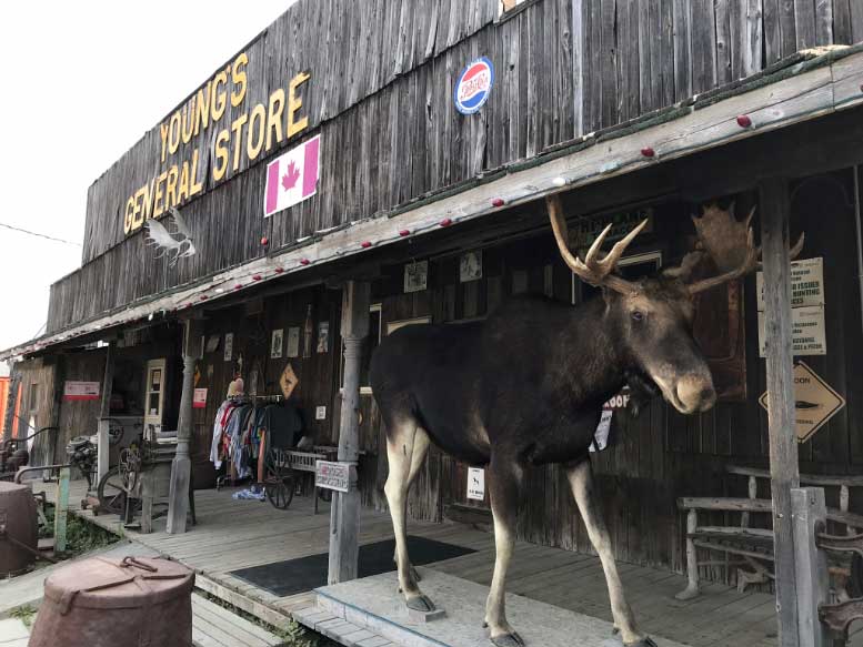 general store building, wawa