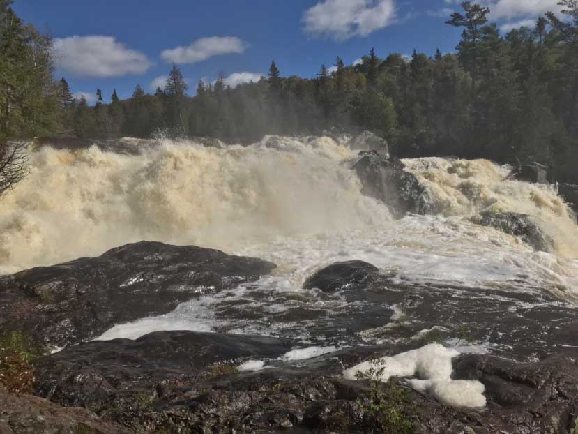 sand river falls hwy 17