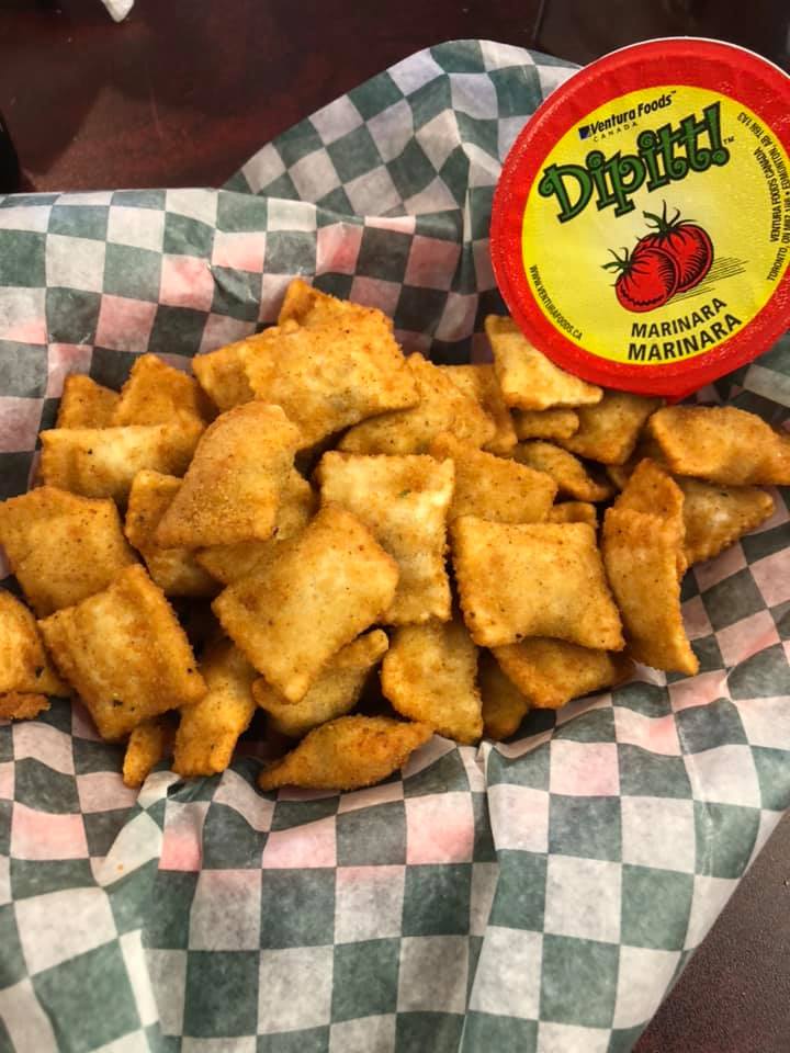 deep fried ravioli