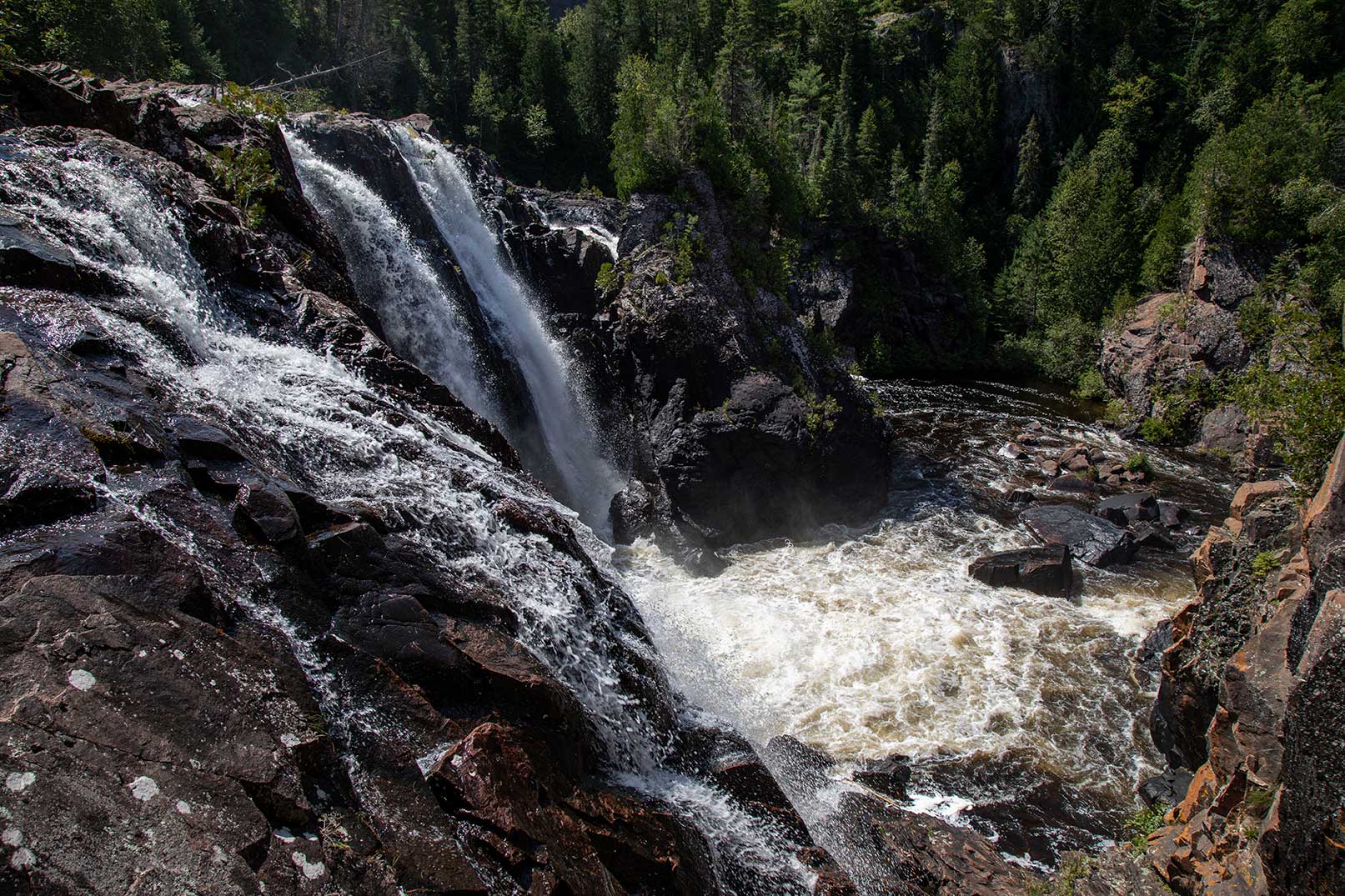 aubrey falls waterfall