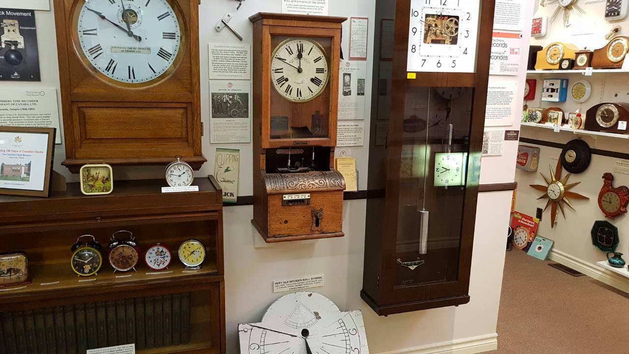 Canadian Clock Museum in Deep River