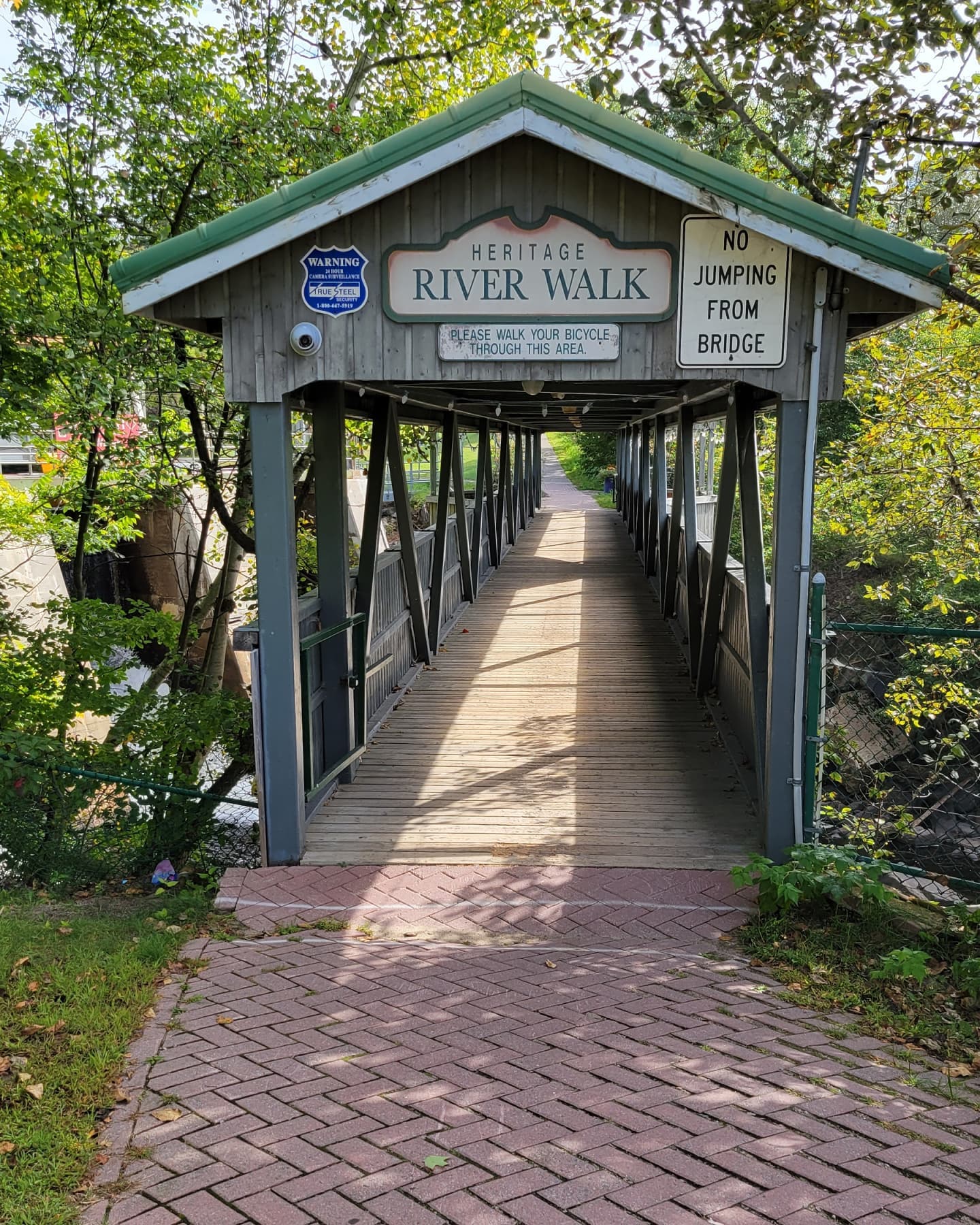 Heritage River Walk Burks Falls