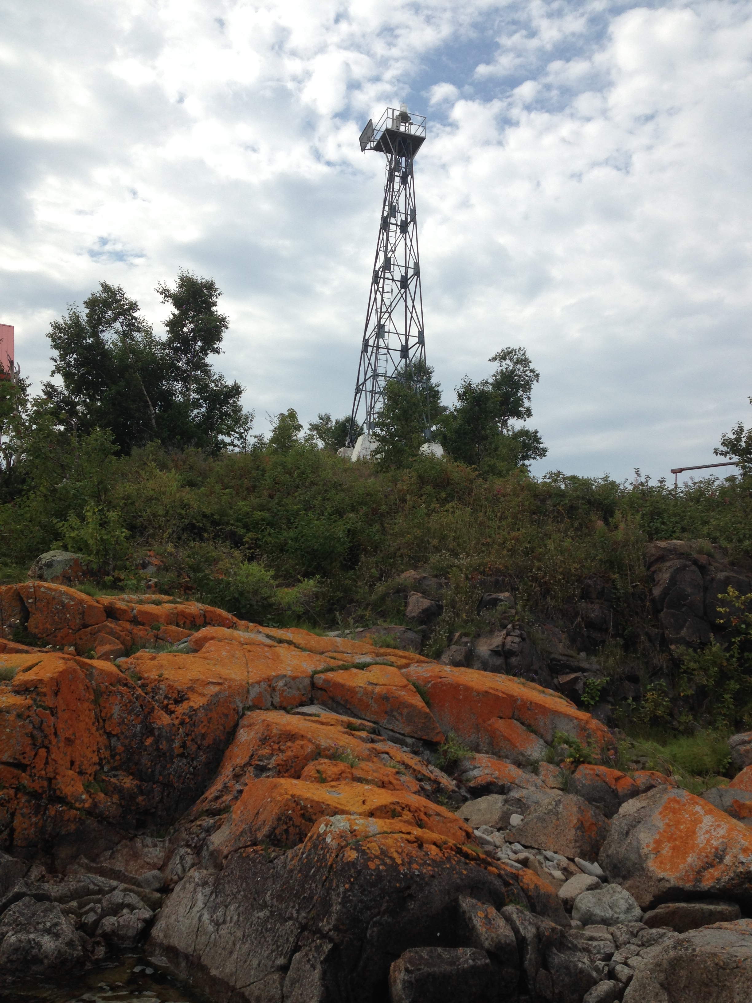 Angus Island Lighthouse