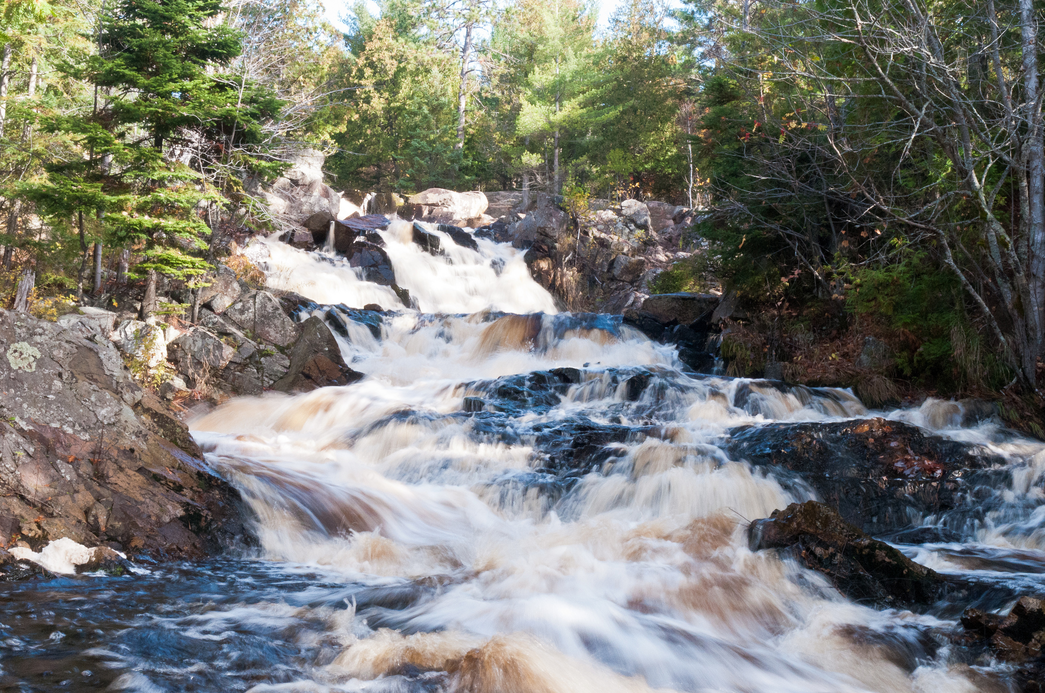 Duchesnay Falls and Trails