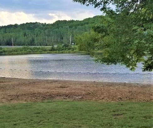 Kakabeka Falls Beach