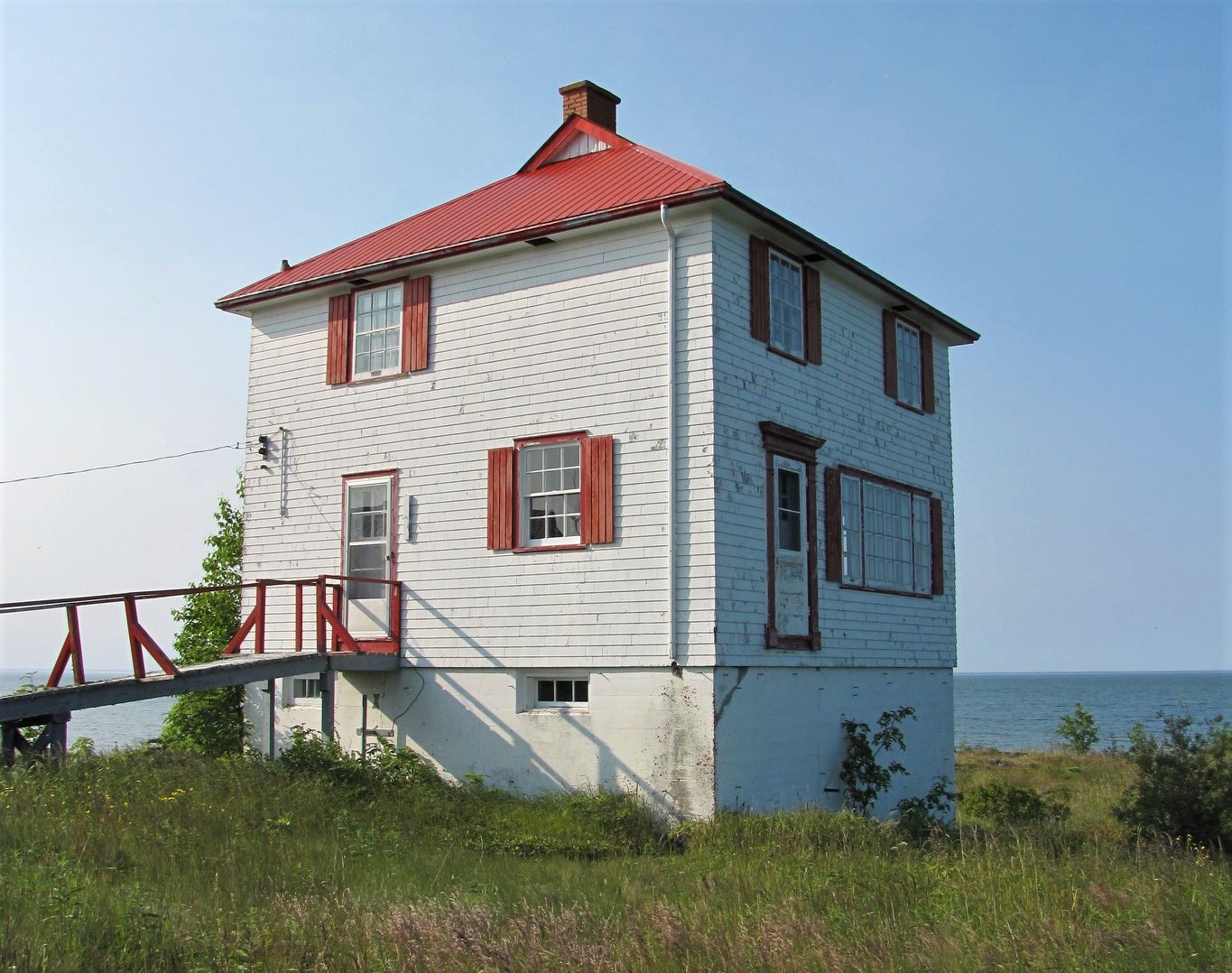 Lamb Island Lighthouse