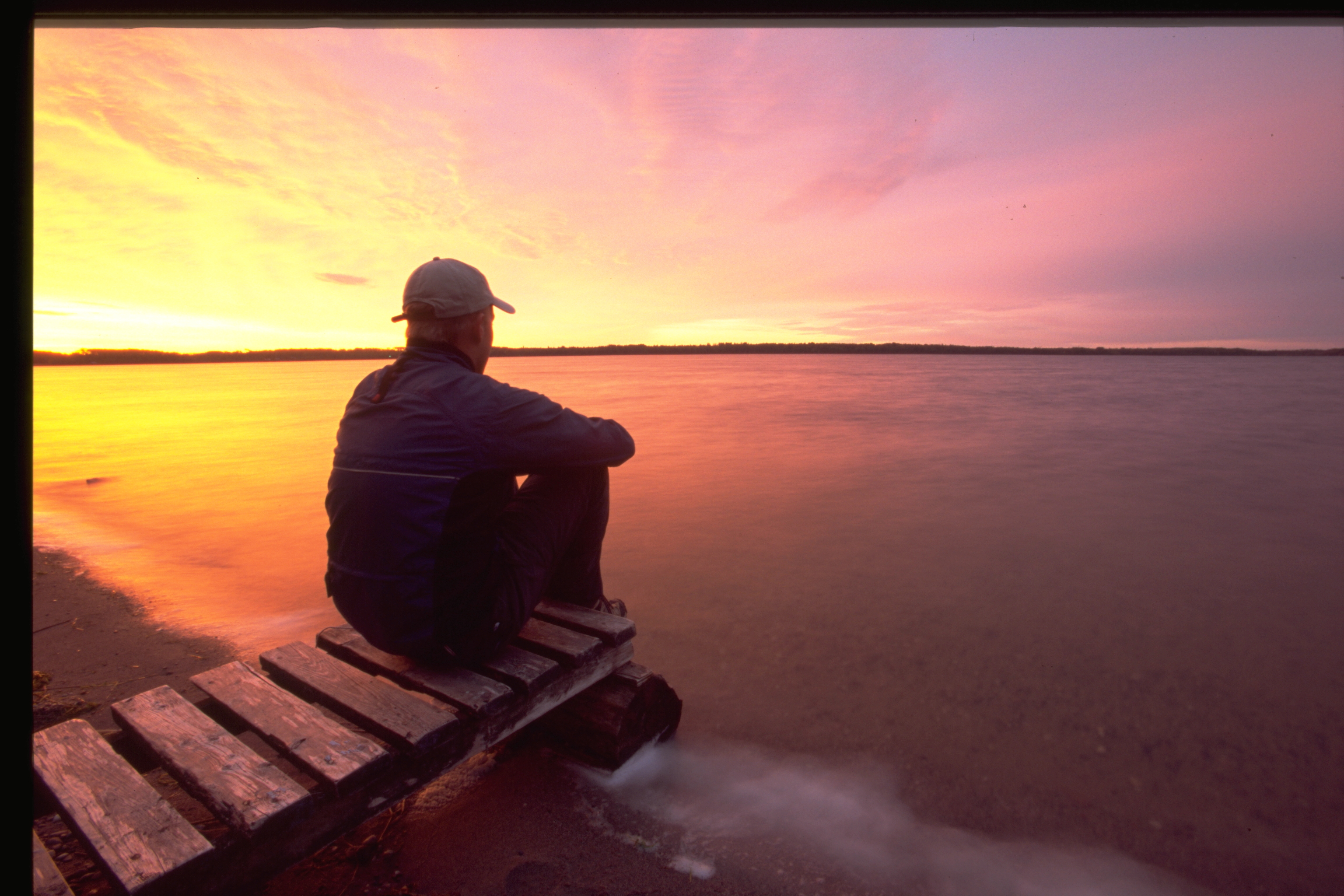 MacLeod Provincial Park Beach