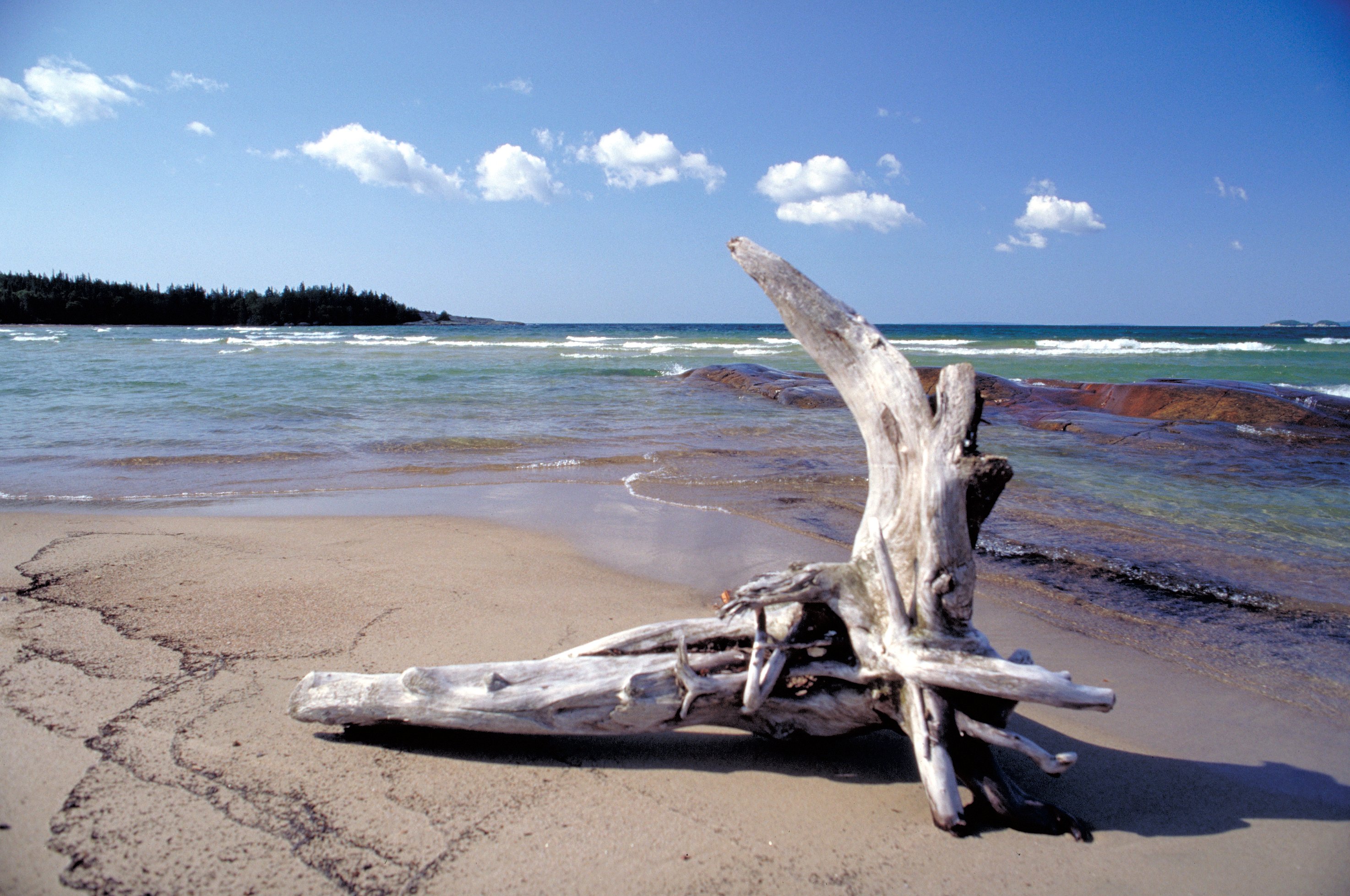 Neys Provincial Park Beach