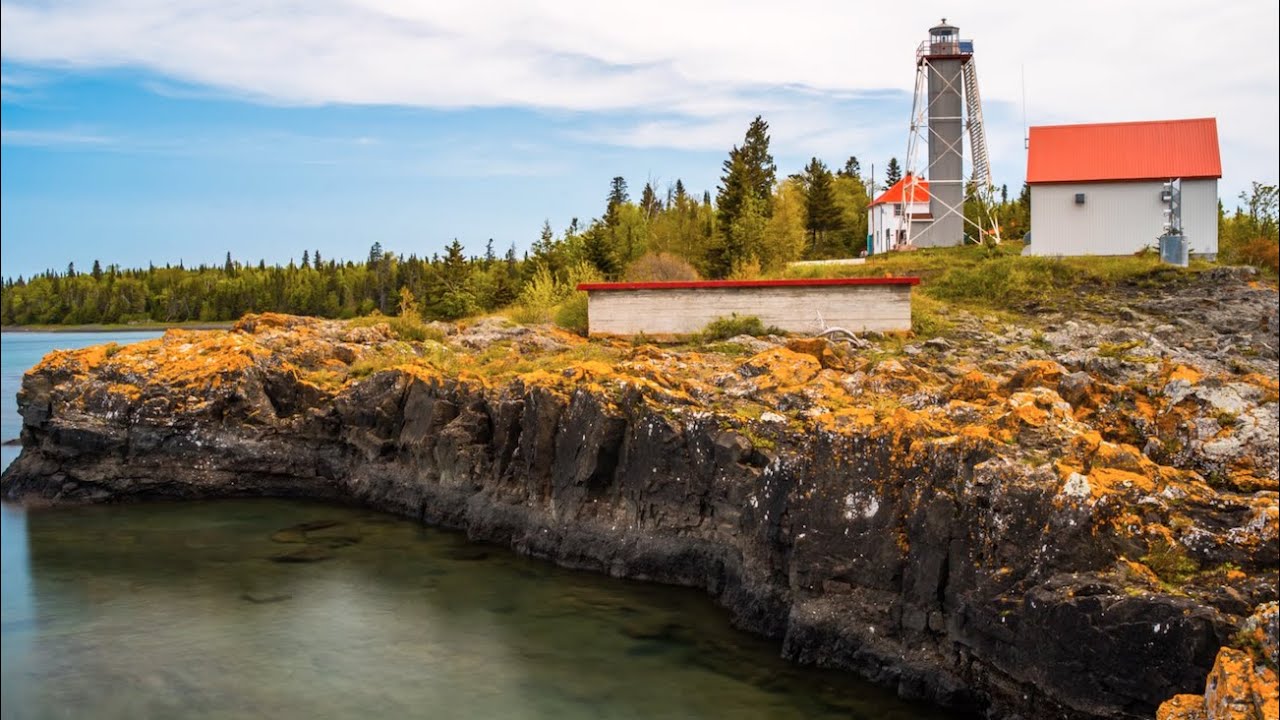 Porphyry Island Lighthouse