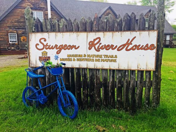 Le musée Sturgeon River est un ancien poste.