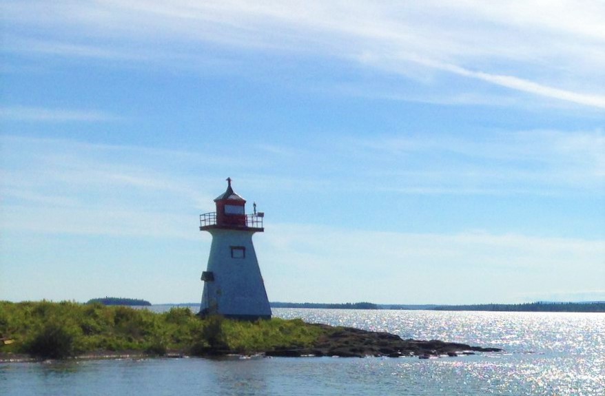 Shaganash Island Lighthouse