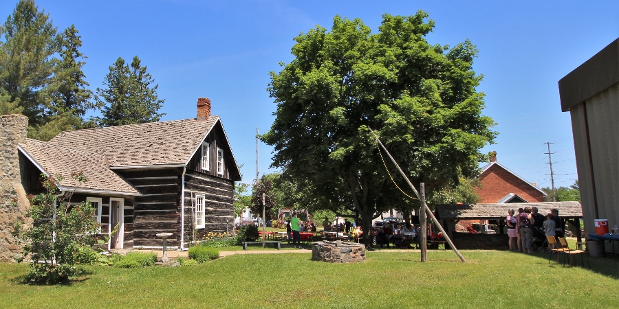 Champlain Trail Museum and Pioneer Village