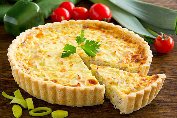 Quiche at Dinner Bell