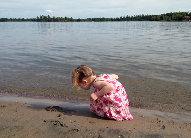 Cool off at Norman Beach