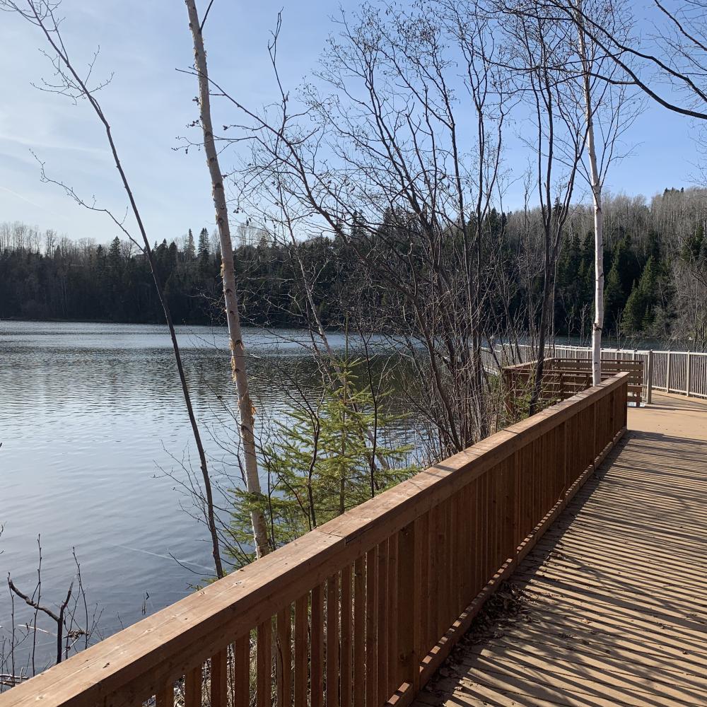 nipigon turtle dock accessible from nipigon marina