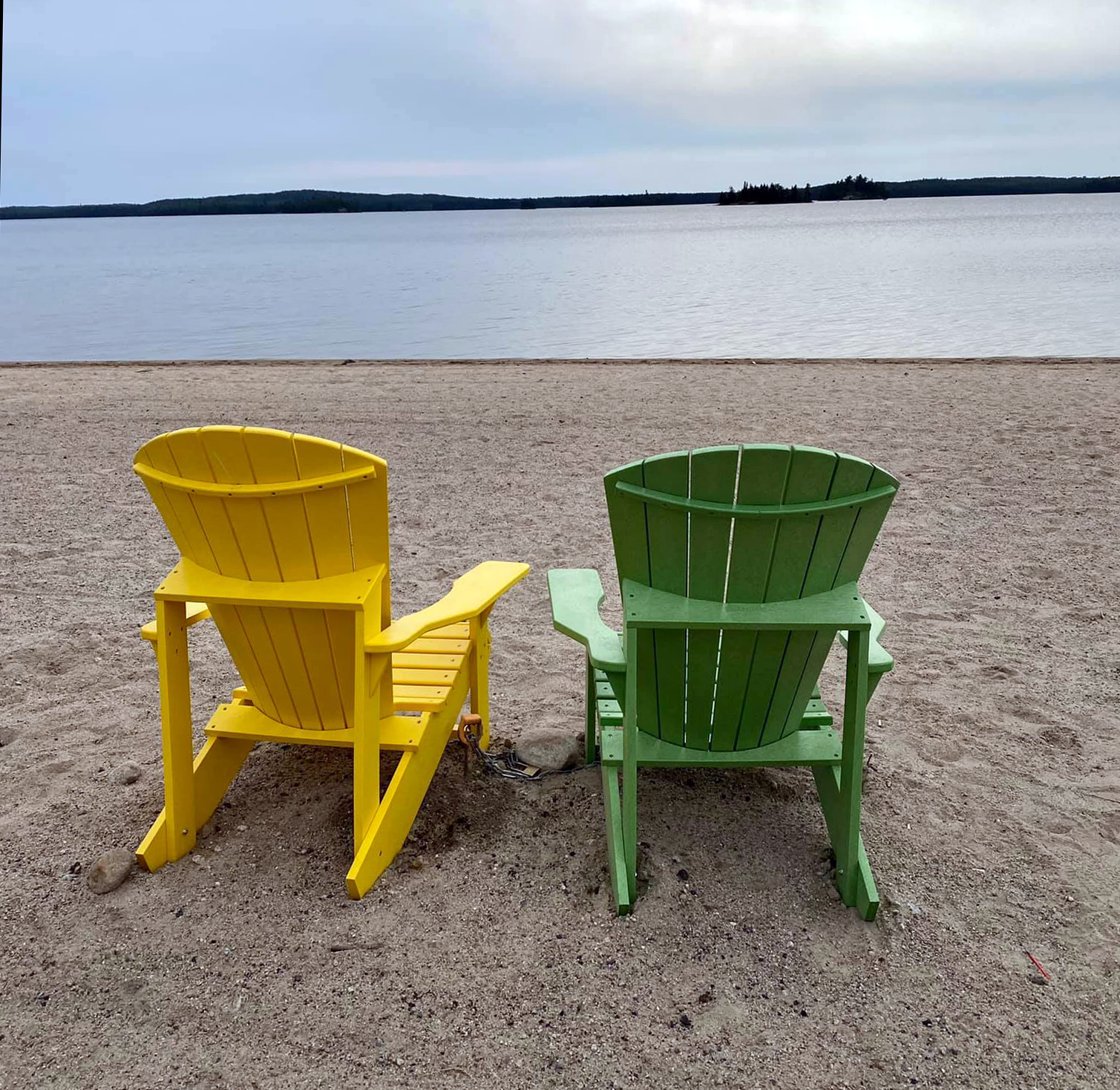 Agimak Beach in Ignace