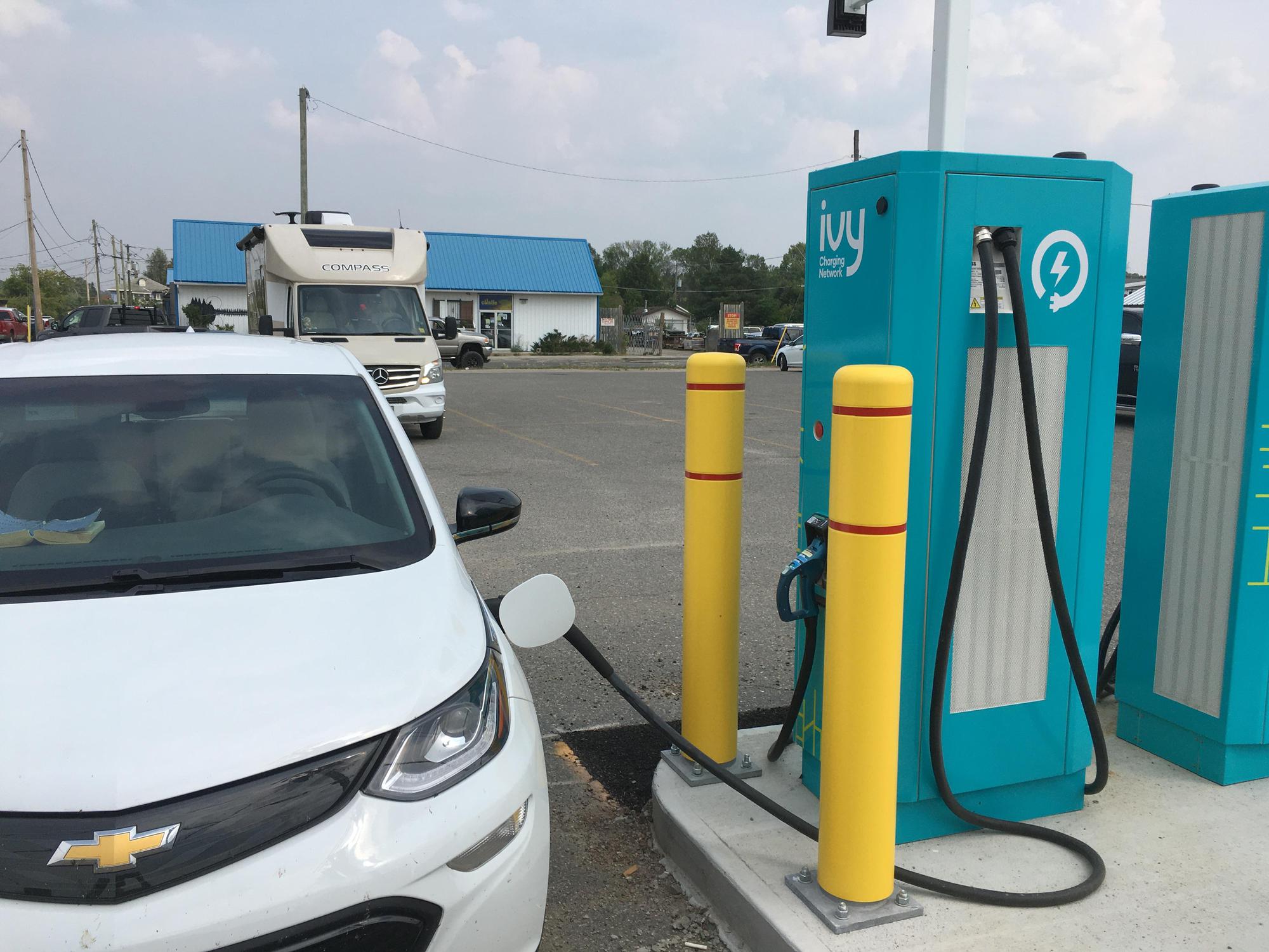 Atikokan Foodland Ivy Charging Station