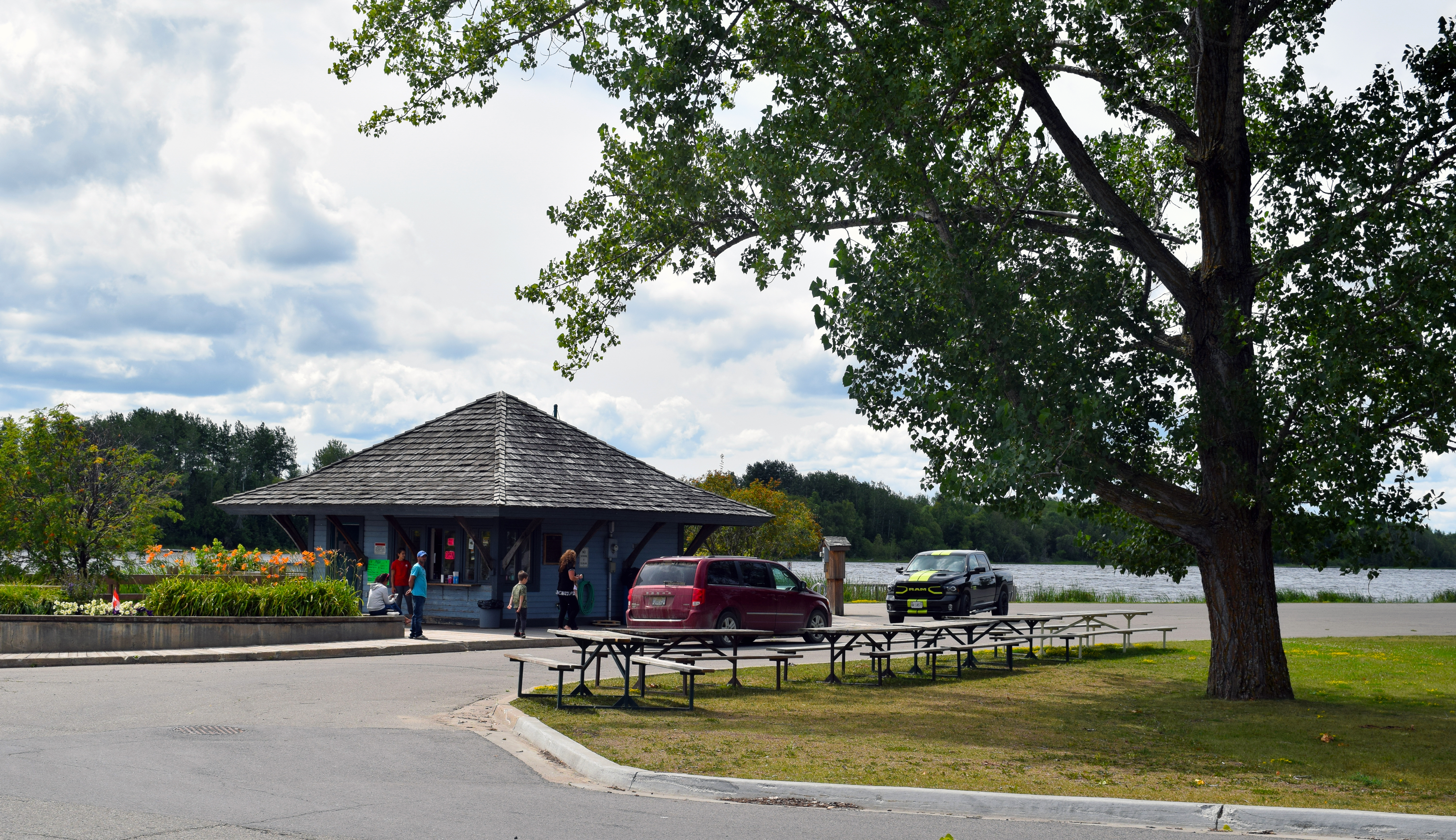 Hannam Park in Rainy River