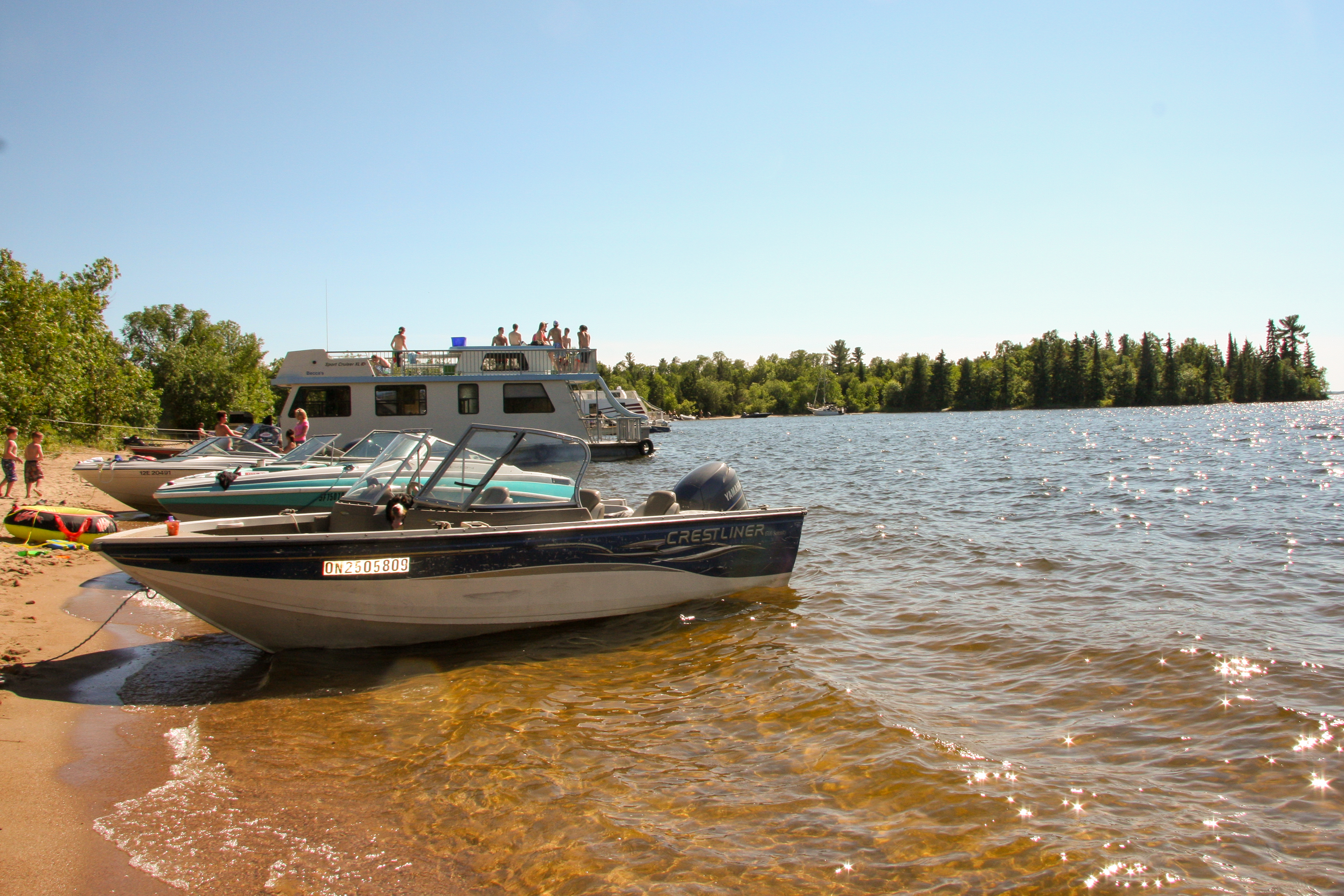 Scotty's Beach, Lake of the Woods