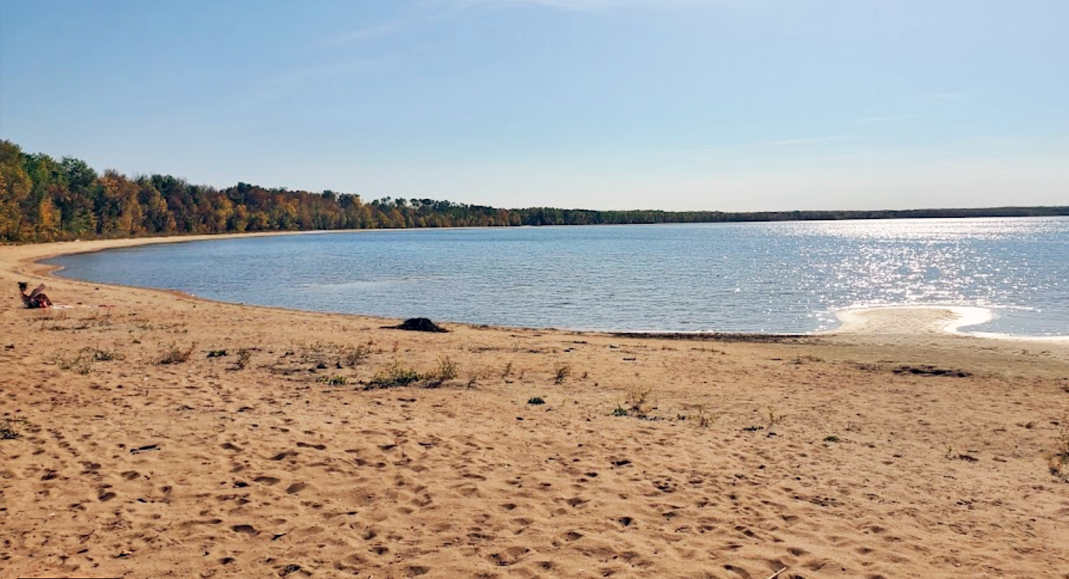 Oscar's Bay Beach