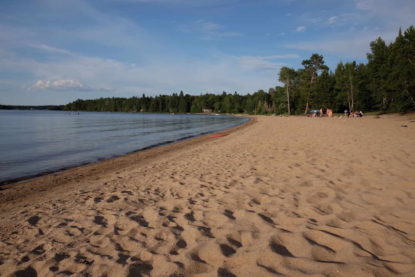 second sandy beach in sioux lookout